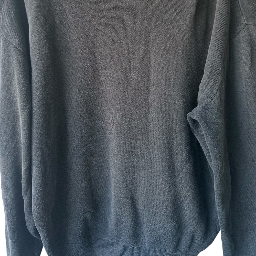 Christian Dior Monsieur Vintage Men’s V-Neck Sweater Large - Picture 12 of 13